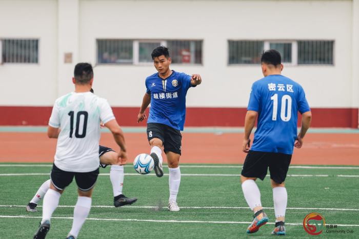 北京市第二届社区杯八人制足球赛在本市16区及燕