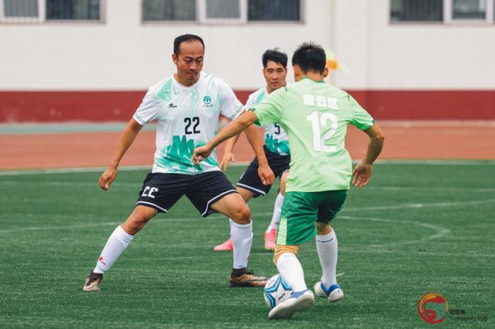 北京市第二届社区杯八人制足球赛在本市16区及燕