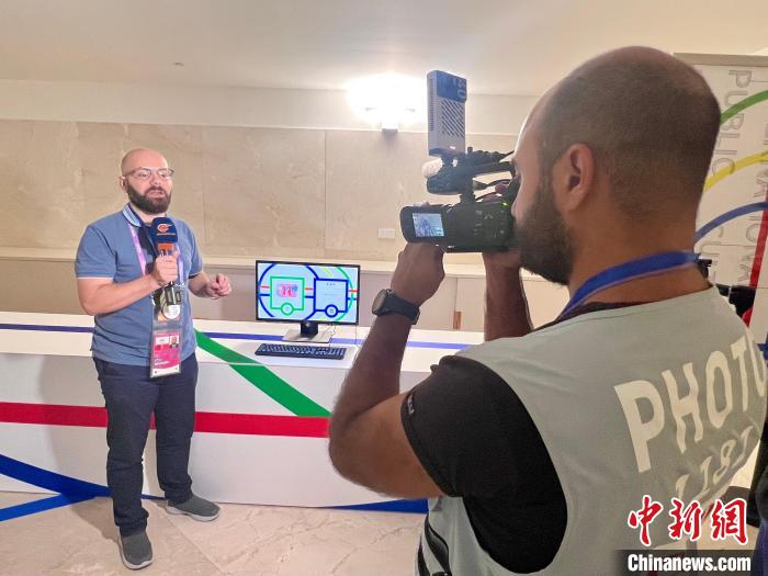 国际媒体探访杭州亚运会视觉设计展：亚洲文化