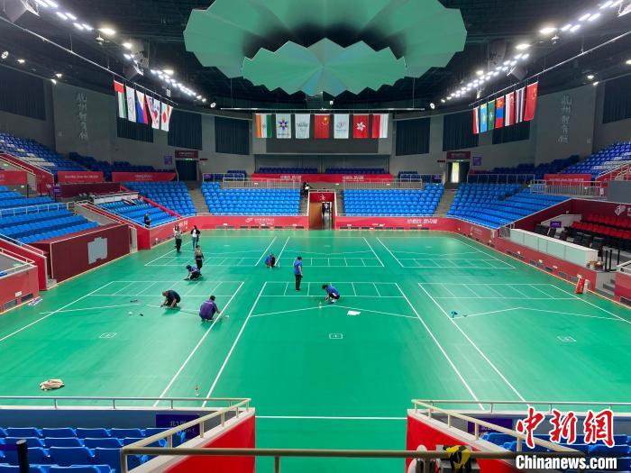 杭州亚残运会场馆“大变身”：无障碍设施升级