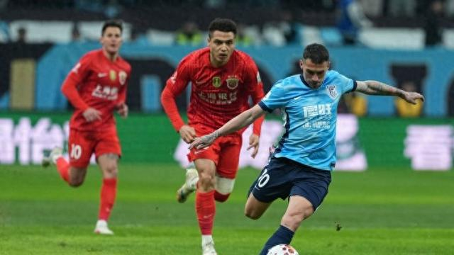 海港客场1-0不敌大连英博 外援结构性矛盾暴露中