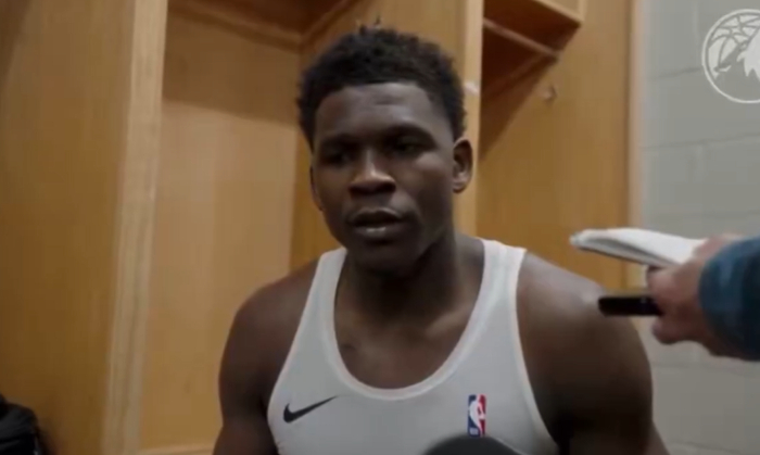 爱德华兹失误成主因 森林狼客场告负排名西部第