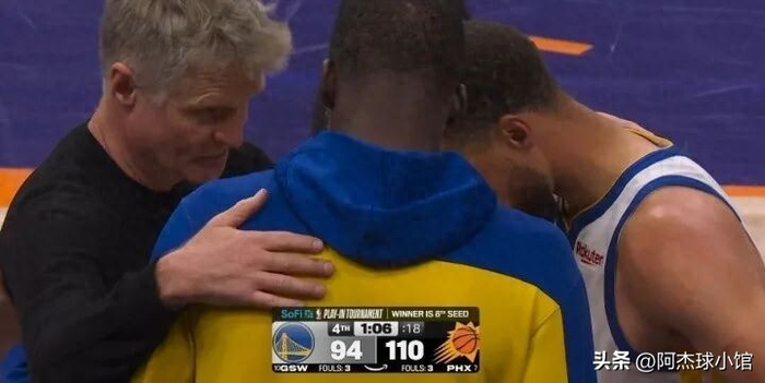 勇士附加赛惨败太阳 赛季征程终结