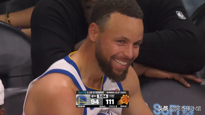 勇士附加赛惨败太阳 赛季征程终结