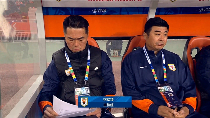 韩鹏帅位悬于一线：泰山年轻球员机会不足成关